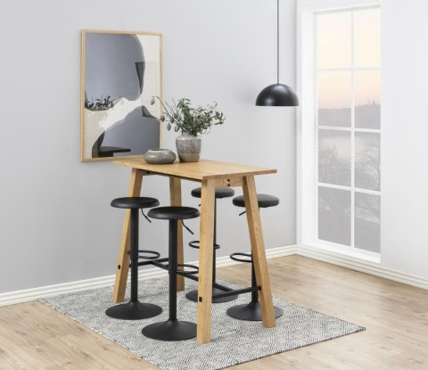 ACTONA Stołek barowy Finch VIC Dark grey ACTONA Stołek barowy Finch VIC Dark grey