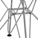 D2.DESIGN Krzesło Net czarna pojedyncza poduszka D2.DESIGN Krzesło Net czarna pojedyncza poduszka