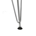 D2.DESIGN Krzesło Net czarna pojedyncza poduszka D2.DESIGN Krzesło Net czarna pojedyncza poduszka