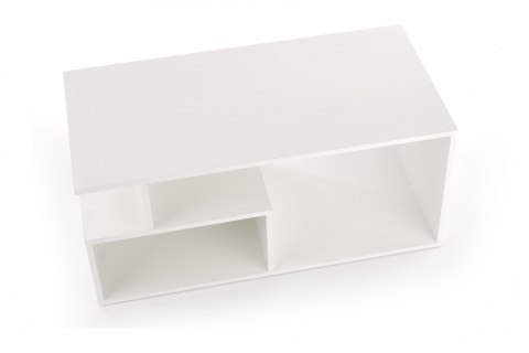 Halmar ława COMBO kolor biały z półkami 110x55 Halmar ława COMBO kolor biały z półkami 110x55