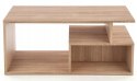 Halmar ława COMBO kolor dąb sonoma z półkami110x55 Halmar ława COMBO kolor dąb sonoma z półkami110x55