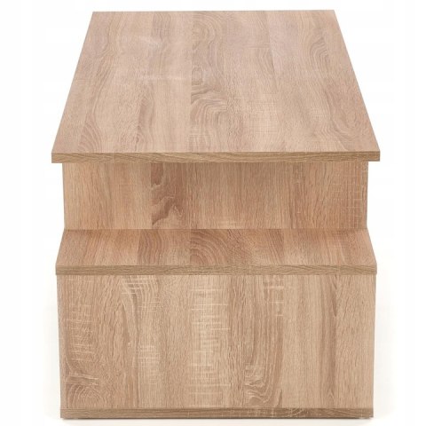 Halmar ława COMBO kolor dąb sonoma z półkami110x55 Halmar ława COMBO kolor dąb sonoma z półkami110x55