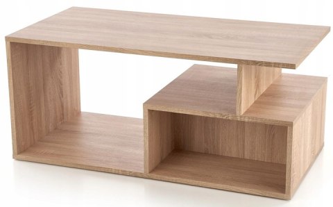 Halmar ława COMBO kolor dąb sonoma z półkami110x55 Halmar ława COMBO kolor dąb sonoma z półkami110x55
