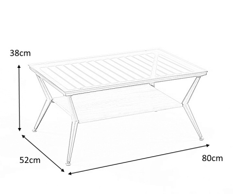 Halmar FELINA ława dąb złoty / czarny, szkło stal MDF Halmar FELINA ława dąb złoty / czarny, szkło stal MDF