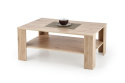 Halmar ława KWADRO dąb san remo, MDF laminat 110x65 Halmar ława KWADRO dąb san remo, MDF laminat 110x65