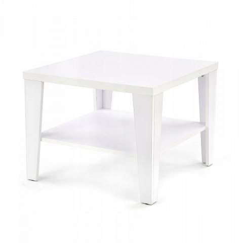 Halmar ława MANTA kolor biały, MDF laminat 70x70 Halmar ława MANTA kolor biały, MDF laminat 70x70