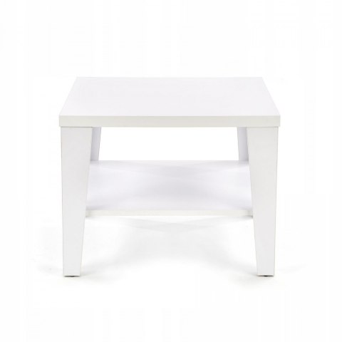 Halmar ława MANTA kolor biały, MDF laminat 70x70 Halmar ława MANTA kolor biały, MDF laminat 70x70