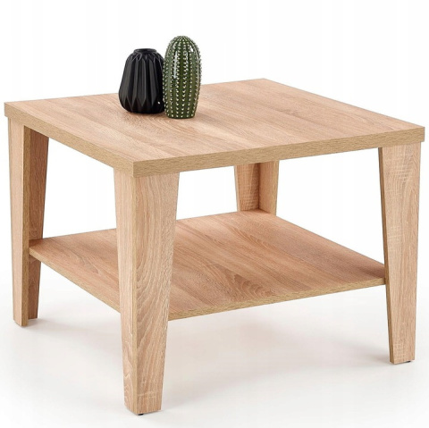 Halmar ława MANTA KWADRAT, kolor dąb sonoma 70x70 Halmar ława MANTA KWADRAT, kolor dąb sonoma 70x70