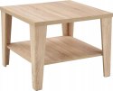 Halmar ława MANTA KWADRAT, kolor dąb sonoma 70x70 Halmar ława MANTA KWADRAT, kolor dąb sonoma 70x70