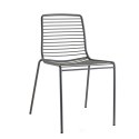 SCAB Design Krzesło Summer antracytowe SCAB Design Krzesło Summer antracytowe