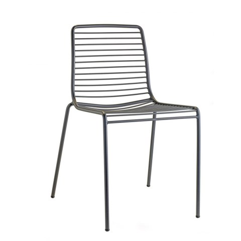 SCAB Design Krzesło Summer antracytowe SCAB Design Krzesło Summer antracytowe
