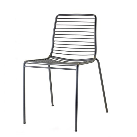 SCAB Design Krzesło Summer antracytowe SCAB Design Krzesło Summer antracytowe