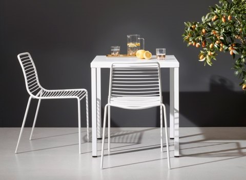 SCAB Design Krzesło Summer antracytowe SCAB Design Krzesło Summer antracytowe