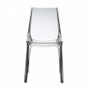 SCAB Design Krzesło Vanity transparentne SCAB Design Krzesło Vanity transparentne