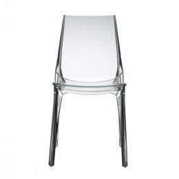 SCAB Design Krzesło Vanity transparentne