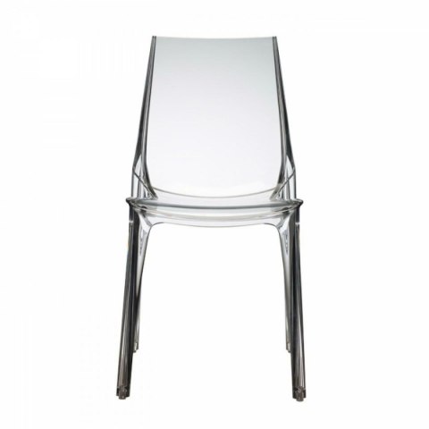 SCAB Design Krzesło Vanity transparentne SCAB Design Krzesło Vanity transparentne