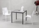 SCAB Design Krzesło Vanity transparentne SCAB Design Krzesło Vanity transparentne