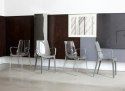 SCAB Design Krzesło Vanity transparentne SCAB Design Krzesło Vanity transparentne