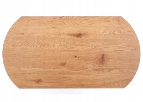Halmar ława JACKSONA dąb złoty/czarny 105x55 Halmar ława JACKSONA dąb złoty/czarny 105x55