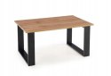 Halmar ława LIBRA dąb wota/czarny MDF fornir100x64 Halmar ława LIBRA dąb wota/czarny MDF fornir100x64