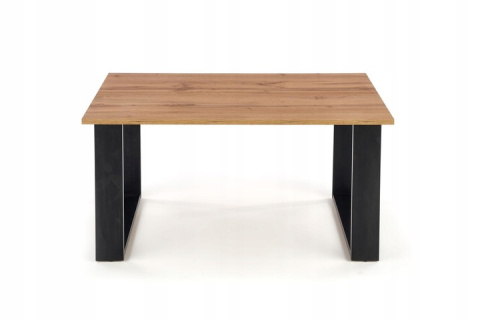 Halmar ława LIBRA dąb wota/czarny MDF fornir100x64 Halmar ława LIBRA dąb wota/czarny MDF fornir100x64