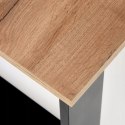 Halmar ława LIBRA dąb wota/czarny MDF fornir100x64 Halmar ława LIBRA dąb wota/czarny MDF fornir100x64