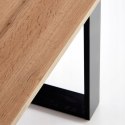 Halmar ława LIBRA dąb wota/czarny MDF fornir100x64 Halmar ława LIBRA dąb wota/czarny MDF fornir100x64