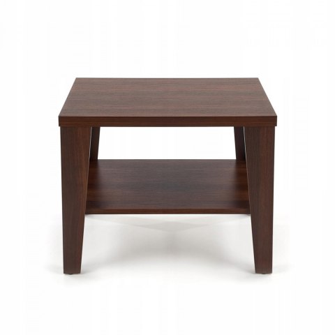 Halmar ława MANTA KWADRAT MDF laminowany ciemy orzech 70x70 Halmar ława MANTA KWADRAT MDF laminowany ciemy orzech 70x70
