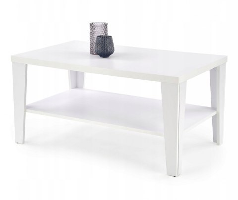 Halmar ława MANTA kolor biały, MDF laminat 110x65 Halmar ława MANTA kolor biały, MDF laminat 110x65