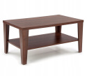 Halmar ława MANTA ciemny orzech110x65 MDF laminat