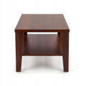 Halmar ława MANTA ciemny orzech110x65 MDF laminat
