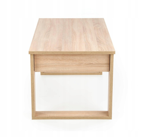 ŁAWA Z SZUFLADAMI PROSTOKĄTNA 110x60 NEA kolor DĄB SONOMA MDF OKLEINOWANY Halmar ŁAWA Z SZUFLADAMI PROSTOKĄTNA 110x60 NEA kolor DĄB SONOMA MDF OKLEINOWANY Halmar