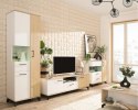 WITRYNA REGAŁ MŁODZIEŻOWY MADISON System MD3 Meblar - biały / dąb biszkoptowy PŁYTA LAMINOWANA OBRZEŻA ABS DO SALONU DO POKOJU WITRYNA REGAŁ MŁODZIEŻOWY MADISON System MD3 Meblar - biały / dąb biszkoptowy PŁYTA LAMINOWANA OBRZEŻA ABS DO SALONU DO POKOJU