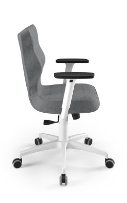 Entelo Perto Biały Antara 03 rozmiar 6 - Zdrowotne KRZESŁO dla kręgosłupa, ortopedyczne - fotel obrotowy do biurka