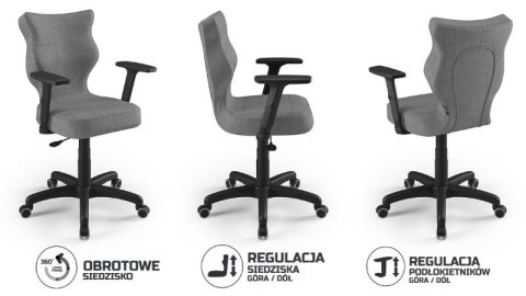 Entelo Uni Antara 03 rozmiar 6 - Zdrowotne KRZESŁO dziecięce dla kręgosłupa, ortopedyczne - fotel obrotowy do biurka dla dzieci Entelo Uni Antara 03 rozmiar 6 - Zdrowotne KRZESŁO dziecięce dla kręgosłupa, ortopedyczne - fotel obrotowy do biurka dla dzieci