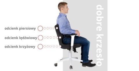 Entelo Uni Antara 05 rozmiar 6 - Zdrowotne KRZESŁO dziecięce dla kręgosłupa, ortopedyczne - fotel obrotowy do biurka dla dzieci Entelo Uni Antara 05 rozmiar 6 - Zdrowotne KRZESŁO dziecięce dla kręgosłupa, ortopedyczne - fotel obrotowy do biurka dla dzieci
