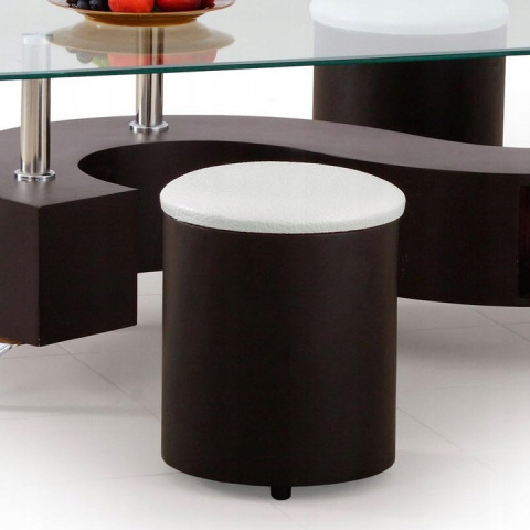 Halmar ława NINA/HU wenge MDF laminat, szkło 130x70 Halmar ława NINA/HU wenge MDF laminat, szkło 130x70