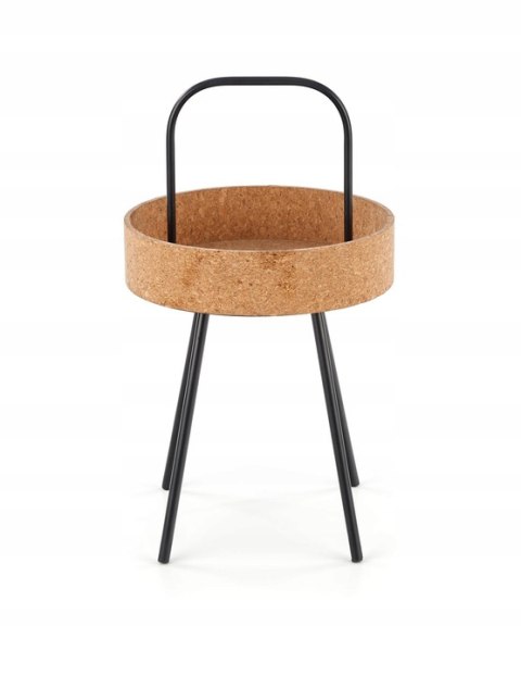 Halmar ława MASHA MDF+korek naturalny/czarny fi 38 Halmar ława MASHA MDF+korek naturalny/czarny fi 38