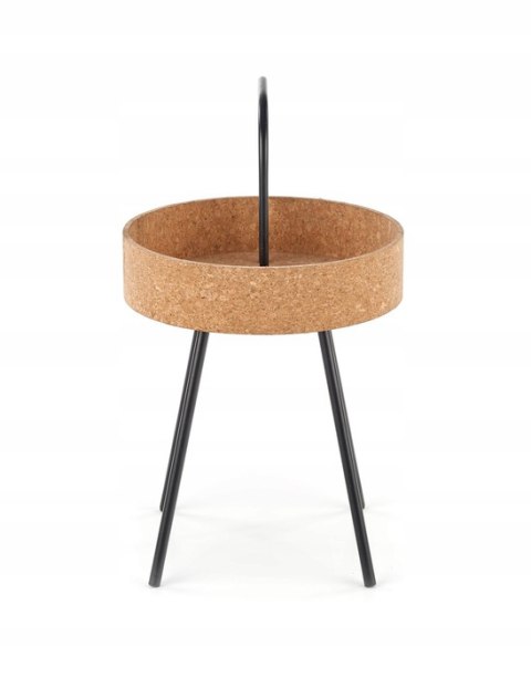 Halmar ława MASHA MDF+korek naturalny/czarny fi 38 Halmar ława MASHA MDF+korek naturalny/czarny fi 38