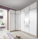KOMODA MAŁA Z SZUFLADAMI SMART SRK2 Meblar - Dąb Sonoma / Biały Lux JEDNODRZWIOWA PŁYTA LAMINOWANA KOMODA MAŁA Z SZUFLADAMI SMART SRK2 Meblar - Dąb Sonoma / Biały Lux JEDNODRZWIOWA PŁYTA LAMINOWANA