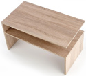 Halmar ława SIGMA kolor dąb sonoma-MDF fornir 90x50 Halmar ława SIGMA kolor dąb sonoma-MDF fornir 90x50