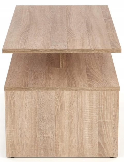 Halmar ława SIGMA kolor dąb sonoma-MDF fornir 90x50 Halmar ława SIGMA kolor dąb sonoma-MDF fornir 90x50