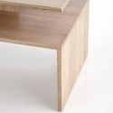 Halmar ława SIGMA kolor dąb sonoma-MDF fornir 90x50 Halmar ława SIGMA kolor dąb sonoma-MDF fornir 90x50