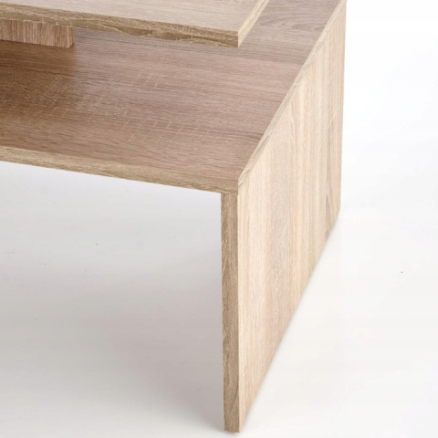 Halmar ława SIGMA kolor dąb sonoma-MDF fornir 90x50 Halmar ława SIGMA kolor dąb sonoma-MDF fornir 90x50