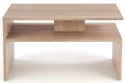 Halmar ława SIGMA kolor dąb sonoma-MDF fornir 90x50 Halmar ława SIGMA kolor dąb sonoma-MDF fornir 90x50