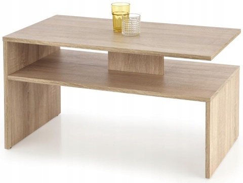 Halmar ława SIGMA kolor dąb sonoma-MDF fornir 90x50 Halmar ława SIGMA kolor dąb sonoma-MDF fornir 90x50
