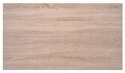 Halmar ława SIGMA kolor dąb sonoma-MDF fornir 90x50 Halmar ława SIGMA kolor dąb sonoma-MDF fornir 90x50