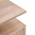 Halmar ława SIGMA kolor dąb sonoma-MDF fornir 90x50 Halmar ława SIGMA kolor dąb sonoma-MDF fornir 90x50