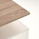 Halmar ława SIGMA kolor dąb sonoma/biały 90x50 Halmar ława SIGMA kolor dąb sonoma/biały 90x50
