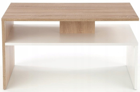 Halmar ława SIGMA kolor dąb sonoma/biały 90x50 Halmar ława SIGMA kolor dąb sonoma/biały 90x50